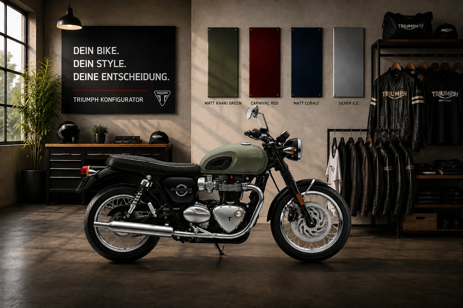 TRIUMPH KONFIGURATOR