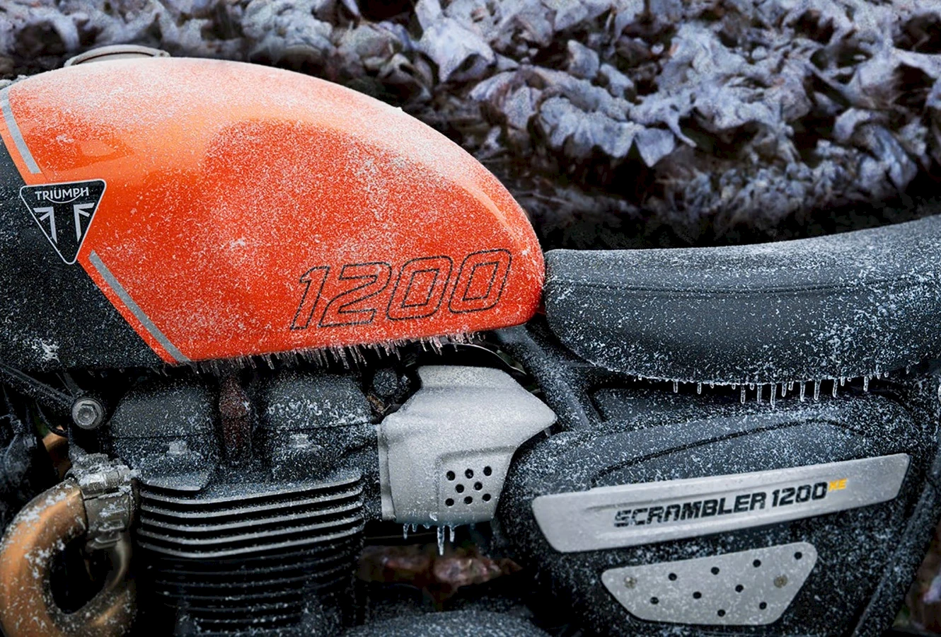 DEIN MOTORRAD. DEIN WINTER. DEINE MÖGLICHKEITEN.