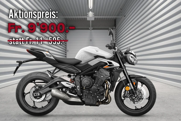 AKTION STREET TRIPLE 765 R