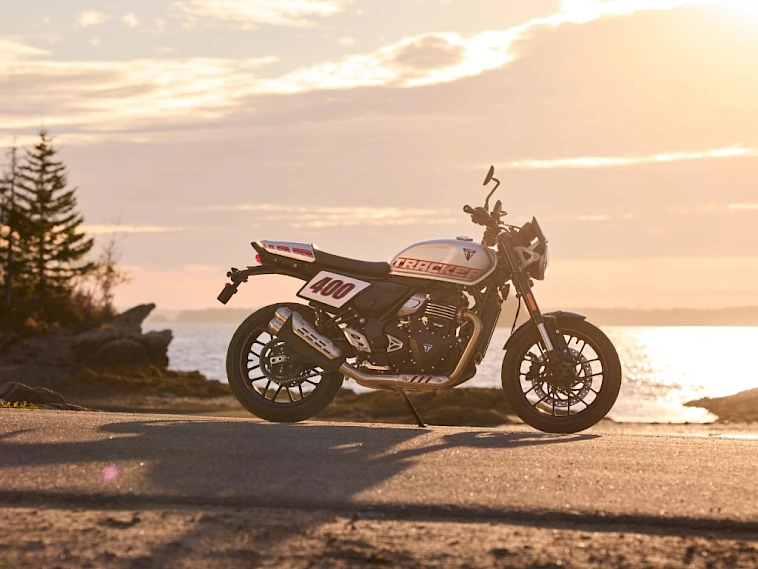 Die neue Tracker 400