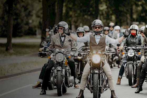 Gentleman's Ride 2026