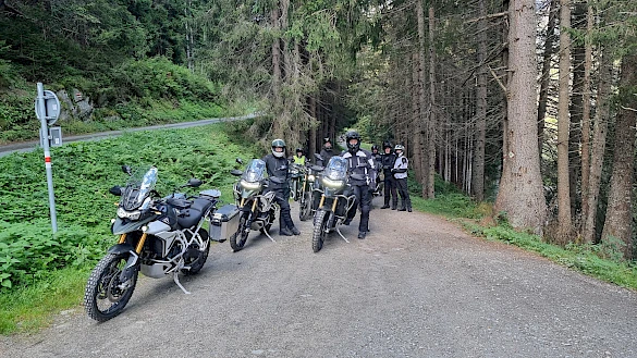 Offroad Tour Bündnerland 2024 Bild 2