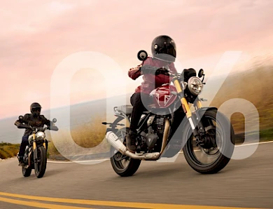 0% Leasing - Triumph 400er Serie