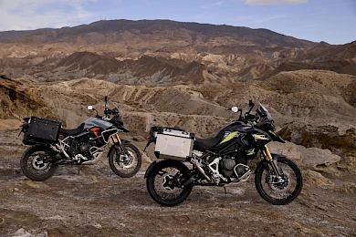 Aktion Tiger 900 und Tiger 1200