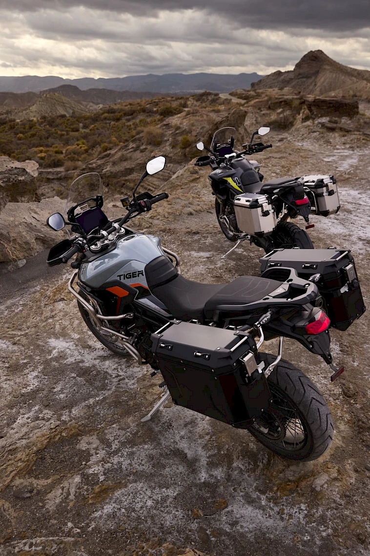 Aktion Tiger 900 und Tiger 1200