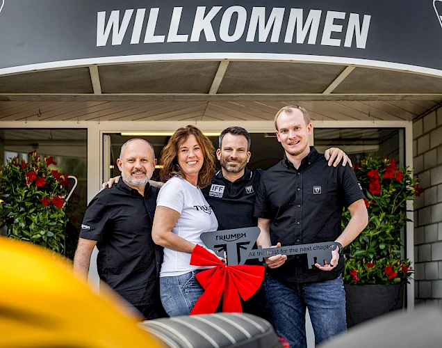 Geschäftsübergabe an Ruedi und Adrian