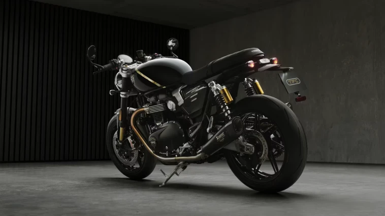 Die Neue Speed Twin 1200 TFC